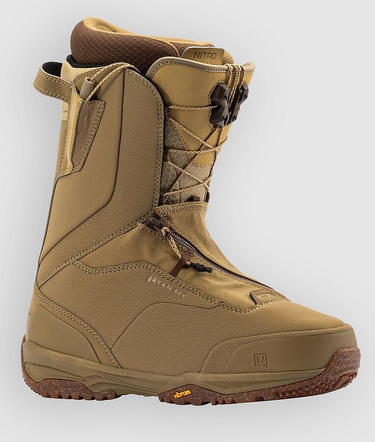 Nitro Venture Pro TLS 2027 Snowboard Schoenen patroon
