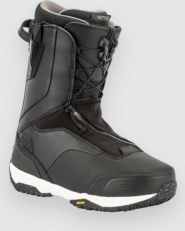 Nitro Venture Pro TLS Wide 2026 Snowboard Schoenen zwart