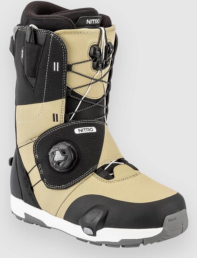 Nitro Venture TLS 2026 Step On Boots zwart