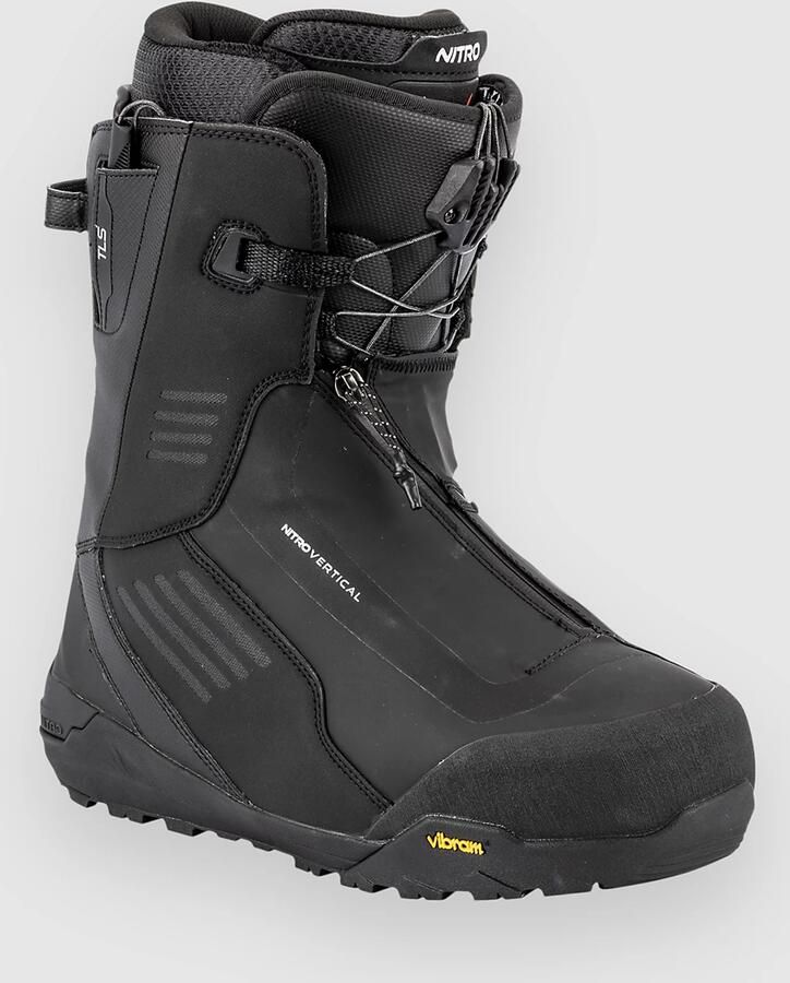 Nitro Vertical TLS+ 2026 Snowboard Schoenen zwart