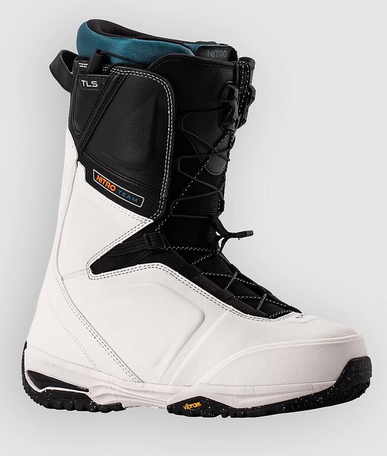 Nitro Team TLS 2027 Snowboard Schoenen wit