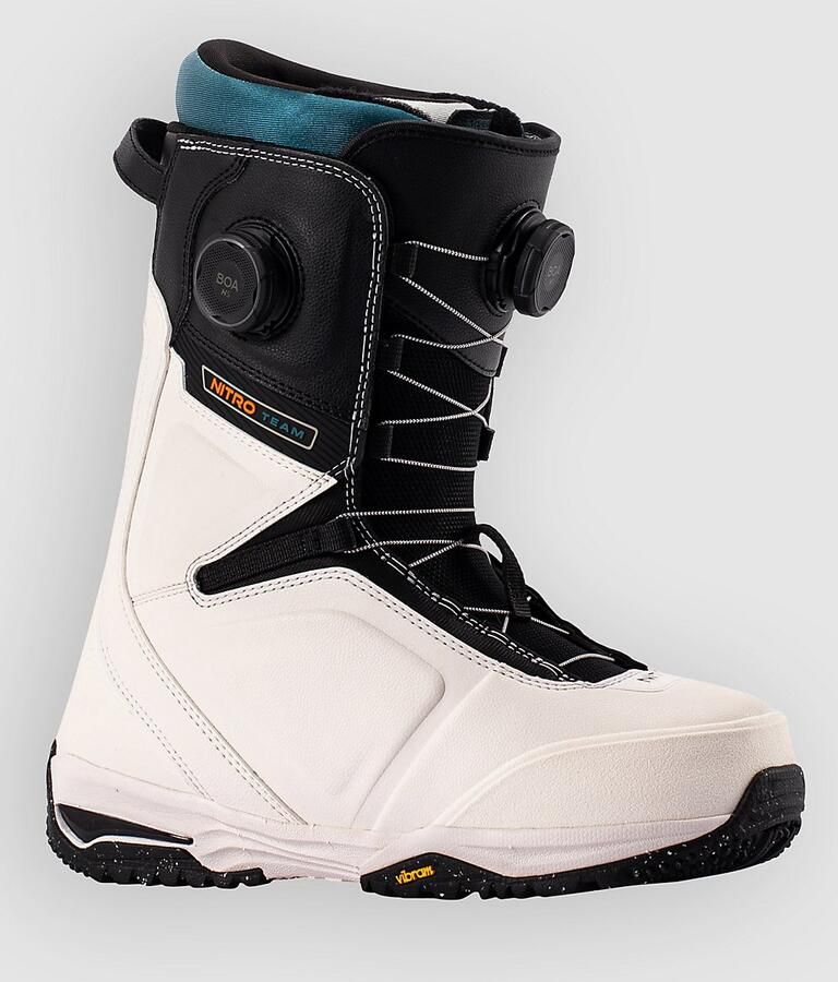 Nitro Team BOA 2027 Snowboard Schoenen wit