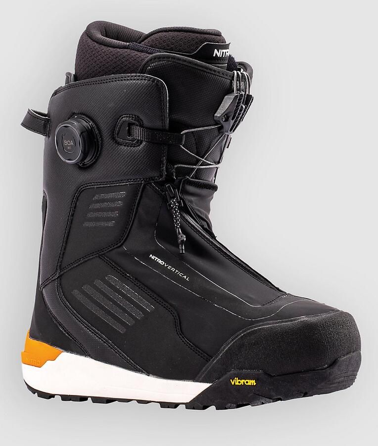 Nitro Vertical TLS+ 2027 Snowboard Schoenen zwart