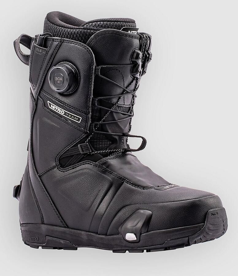 Nitro Team TLS 2027 Step On Boots zwart
