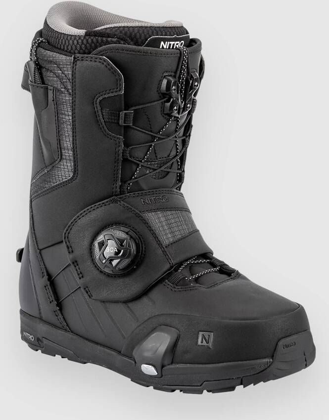 Nitro Profile TLS 2026 Step On Boots zwart