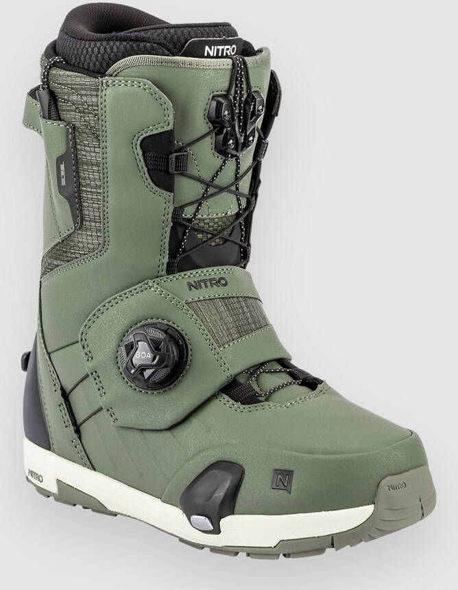 Nitro Profile TLS 2026 Step On Boots zwart