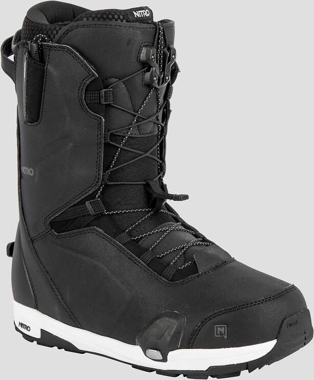 Nitro Profile TLS Step On 2024 Snowboard Schoenen zwart