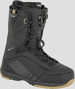 Nitro Rival TLS 2023 Snowboard schoenen zwart
