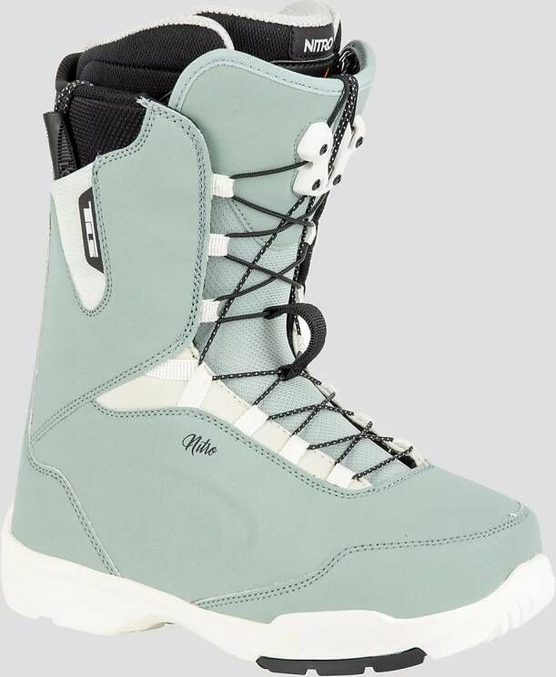Nitro Scala TLS 2025 Snowboard Schoenen groen
