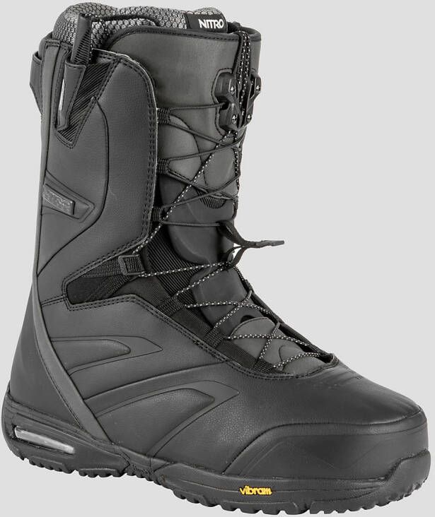 Nitro Select TLS 2023 Snowboard schoenen zwart