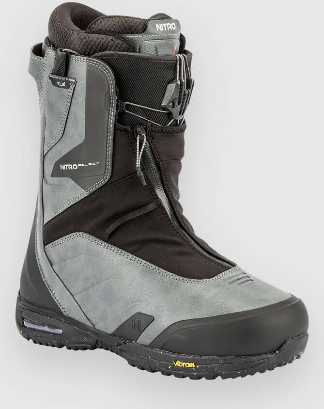 Nitro Select TLS+ 2026 Snowboard Schoenen grijs