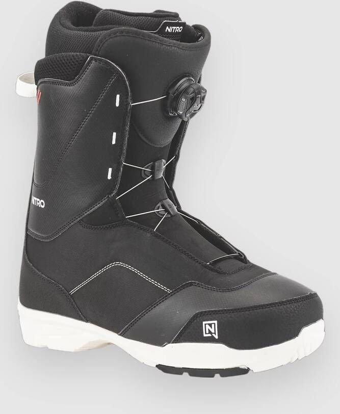 Nitro Tangent BOA 2025 Snowboard Schoenen zwart