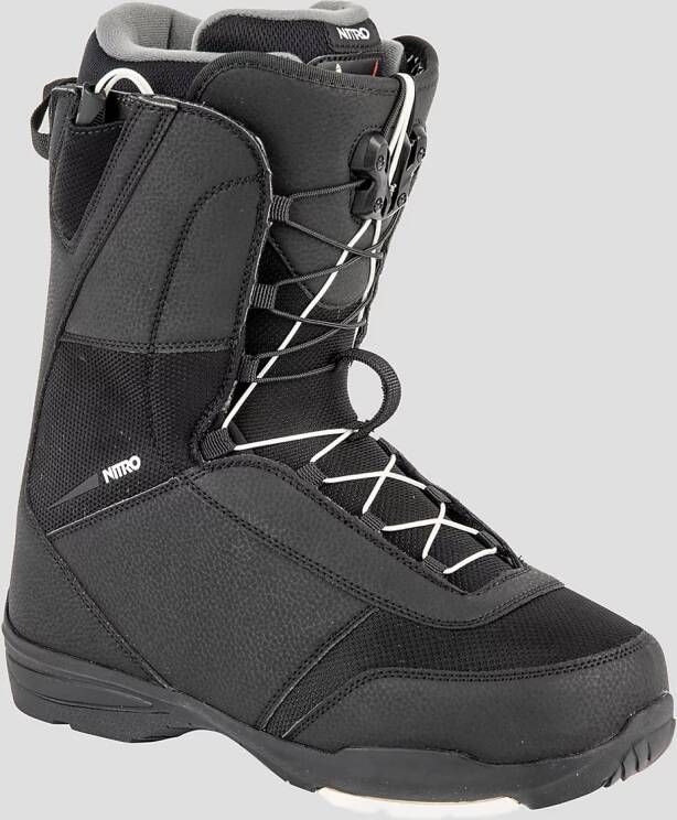 Nitro Tangent Tls 2024 Snowboard Schoenen zwart