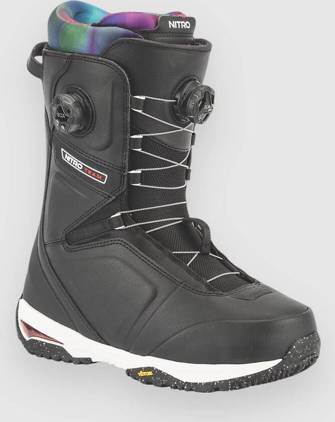 Nitro Team BOA 2026 Snowboard Schoenen zwart