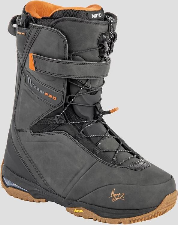 Nitro Team Pro Mk Tls 2024 Snowboard schoenen zwart