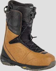 Nitro Team TLS 2024 Snowboard schoenen bruin