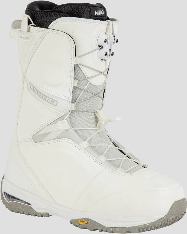 Nitro Team TLS 2024 Snowboard schoenen wit