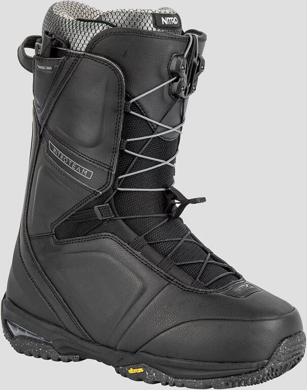 Nitro Team TLS 2024 Snowboard Schoenen zwart