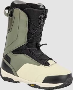 Nitro Venture Pro TLS 2023 Snowboard schoenen groen