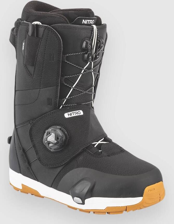 Nitro Venture TLS 2026 Step On Boots zwart