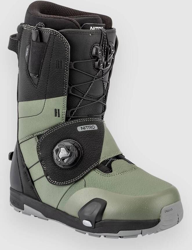 Nitro Venture TLS 2026 Step On Boots zwart
