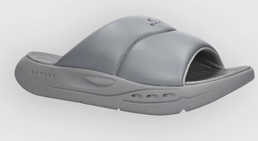 Oakley Bark Slide Sandalen grijs