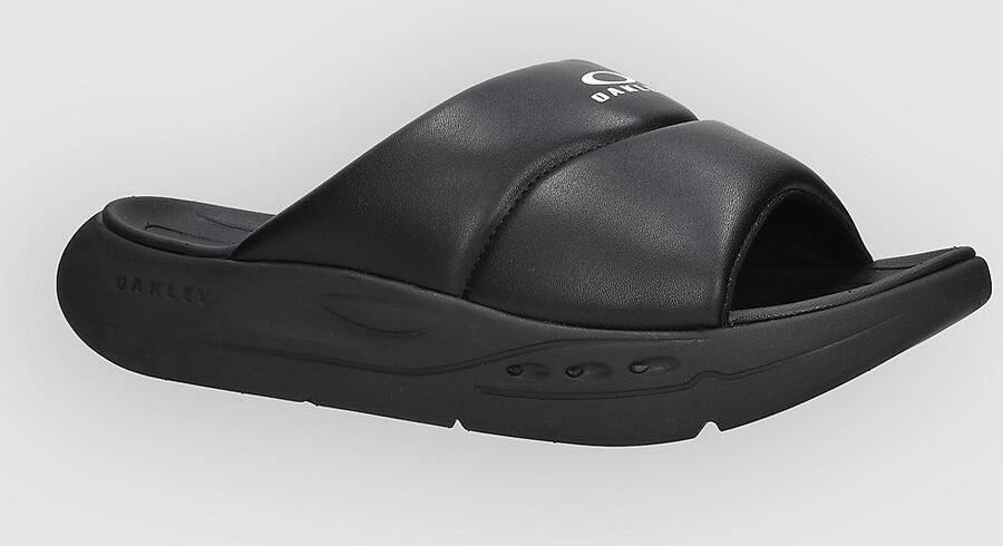 Oakley Bark Slide Sandalen zwart