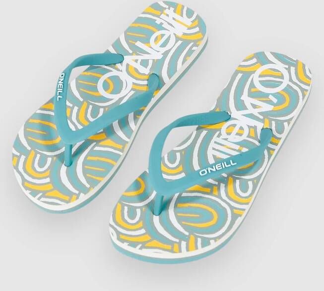 O'Neill Profile Graphic Sandals teenslippers aquablauw Meisjes Rubber 28.5 - Foto 3