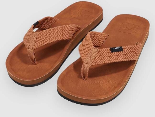 O'Neill Heren Slipper Chad Sandals Toasted Coconut COGNA - Foto 3