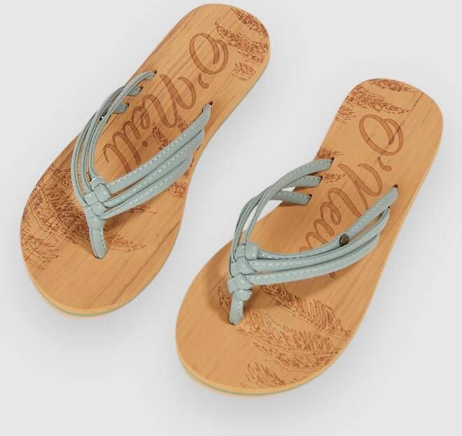 O'Neill Ditsy Sandals teenslippers grijsgroen Meisjes Imitatieleer 32 - Foto 4