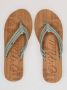 O'Neill Schoenen Women DITSY SANDALS Blauwgroen 36 Blauwgroen 100% Ethyleenvinylacetaat Upper: PU - Thumbnail 2