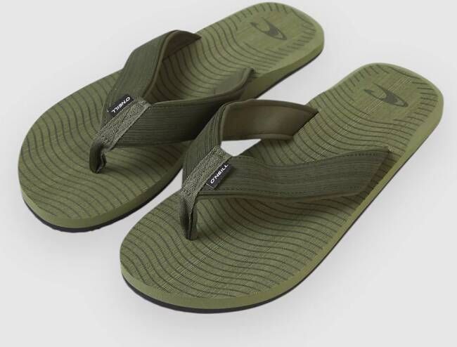 O'Neill Koosh Sandals Sandalen olijfgroen - Foto 4