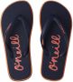 O'Neill Logo Sandals teenslippers blauw - Thumbnail 4