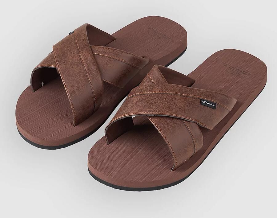 O'Neill Chad Pro Slides Sandalen bruin - Foto 3