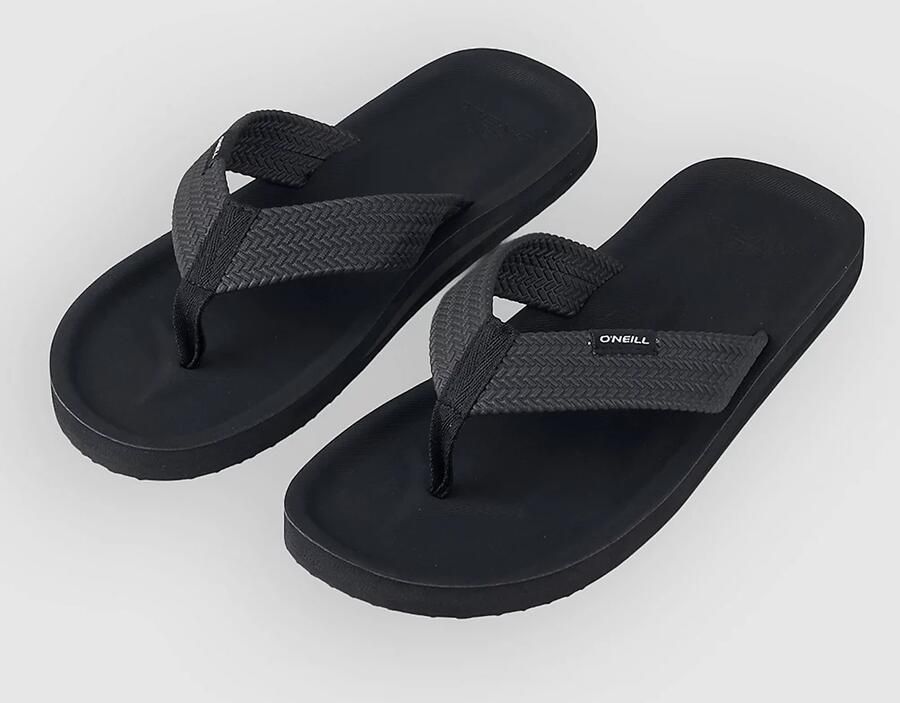O'Neill Heren Slipper Chad Sandals Black Out Zwart - Foto 8