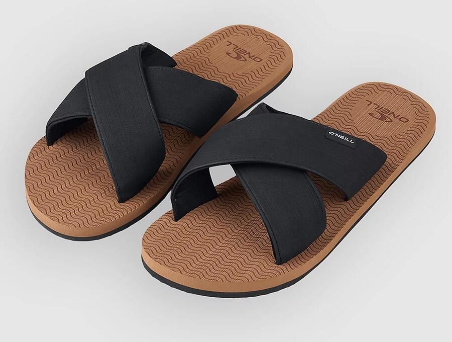 O'Neill Koosh Crossover Sandals Sandalen zwart bruin - Foto 2