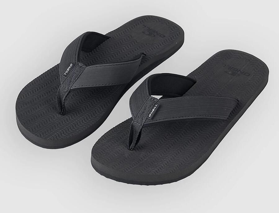O'Neill Heren Slipper Koosh Sandals Asphalt GRAU - Foto 5