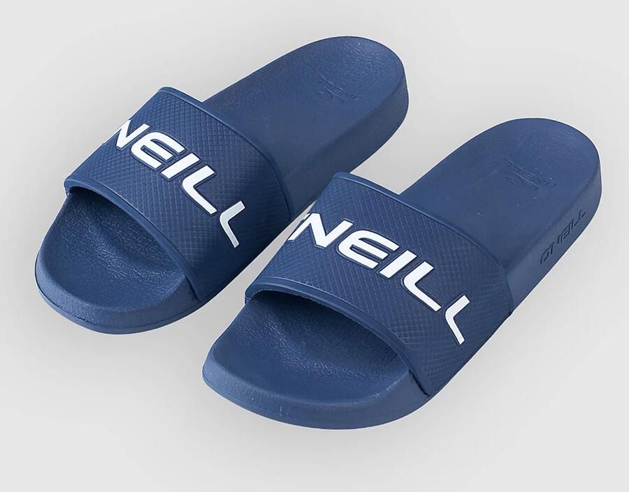 O'Neill badslipper Logo Slides Navy Wit Heren - Foto 2
