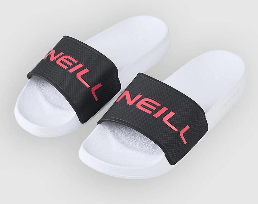 O'Neill Logo Slides Sandalen zwart - Foto 5