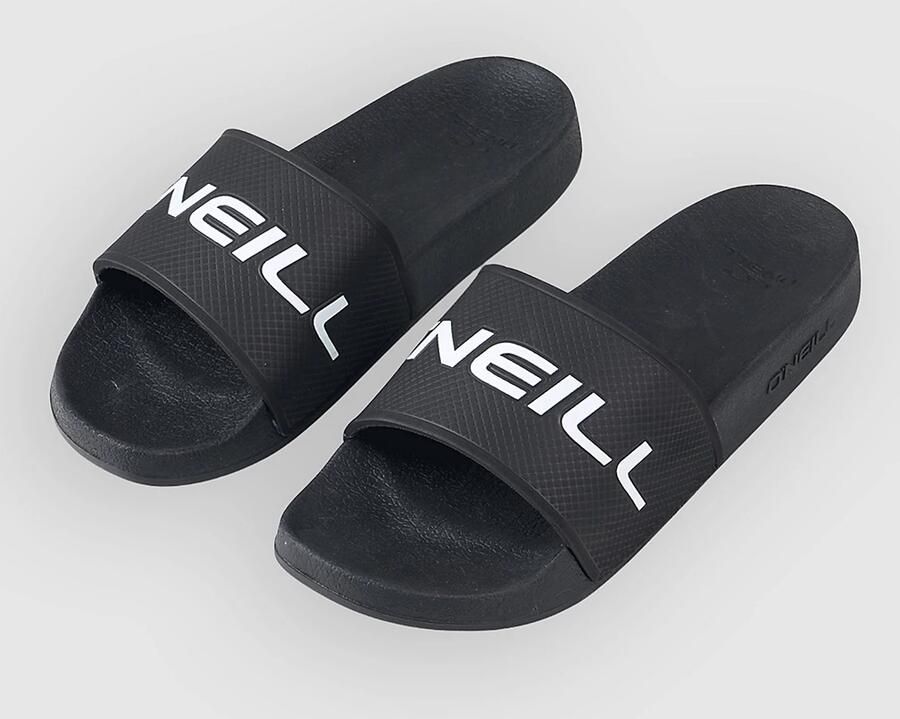 O'Neill Logo Slides Sandalen zwart - Foto 4