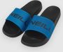 O'Neill Logo Slides Sandalen blauw zwart - Thumbnail 3