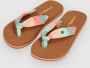 O'Neill Meisjes Slipper Ditsy Sun Sandals Stipple Stripe MULTICOLOR - Thumbnail 4