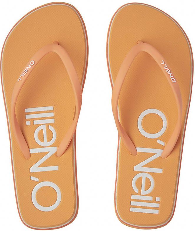 O'Neill Slippers Profile Logo Orange Light 37