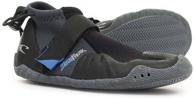 O'Neill Superfreak Tropical RT 2mm Surf Schoenen zwart