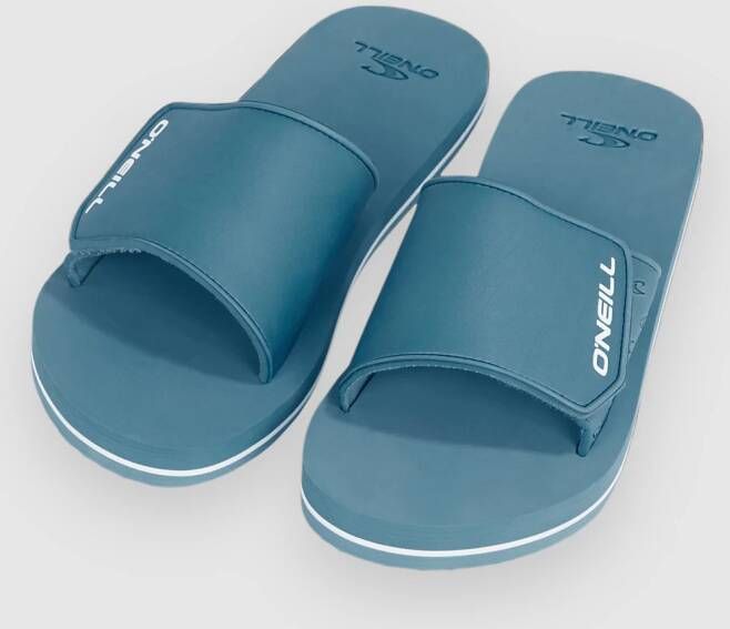 O'Neill Velcro Slides Sandalen blauw