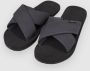 O'Neill Koosh Cross Over Bloom Slides Sandalen zwart - Thumbnail 3