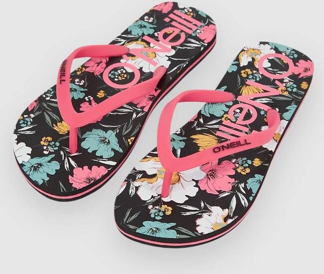 O'Neill Profile Graphic Sandals teenslippers zwart roze Meisjes Rubber 28.5 - Foto 4