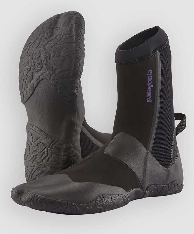Patagonia Regulator 2Mm Split Toe Surf Schoenen zwart