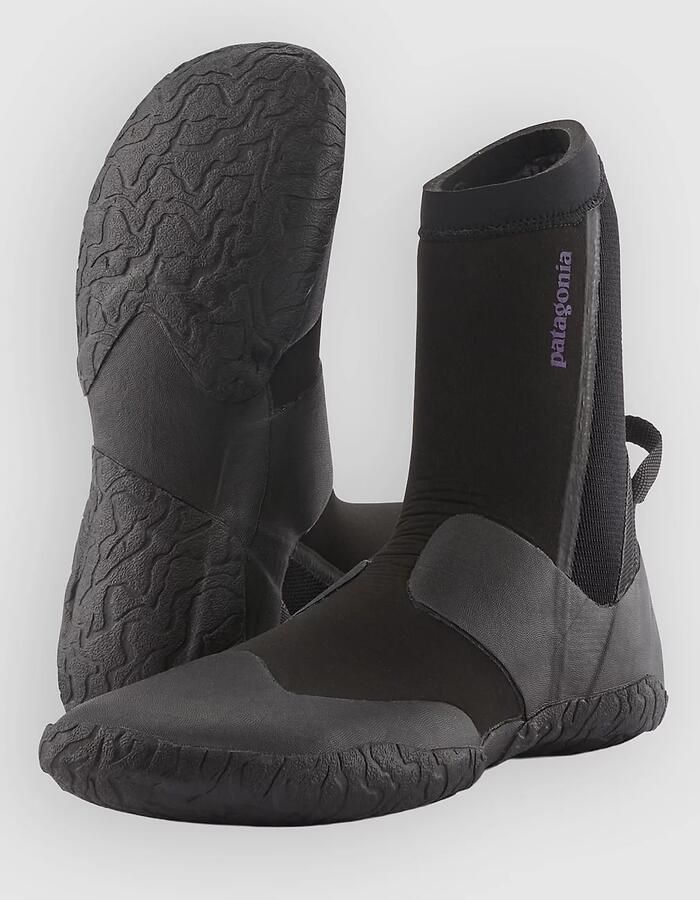 Patagonia Regulator 7mm Round Toe Surf Schoenen zwart
