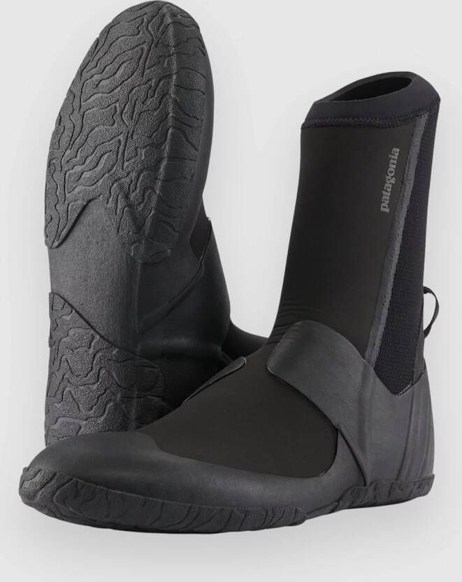Patagonia R4 Yulex Regulator Round Toe Surf Schoenen zwart